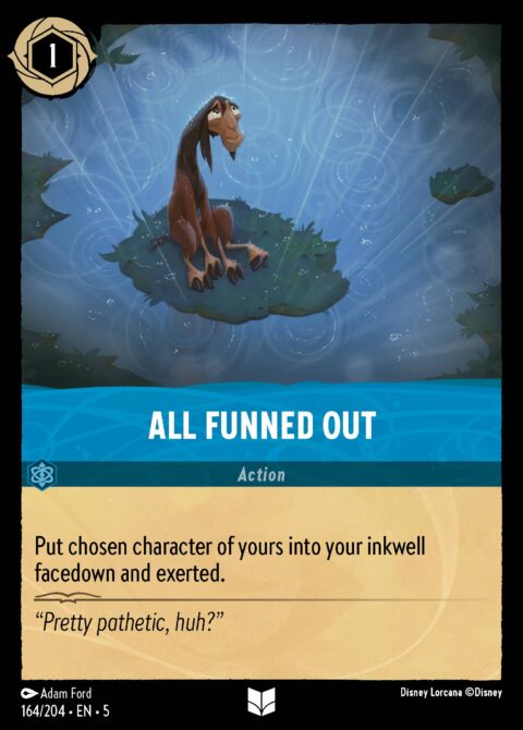 All Funned Out - 5 #164 - Normal