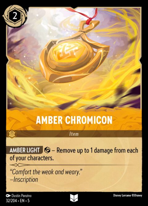 Amber Chromicon - 5 #32 - Normal