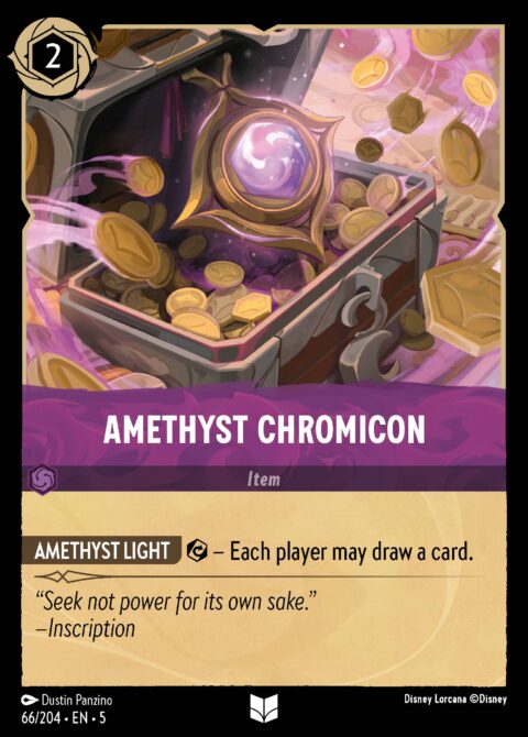 Amethyst Chromicon - 5 #66 - Normal