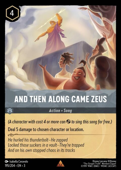 And Then Along Came Zeus - 3 #195 - Normal