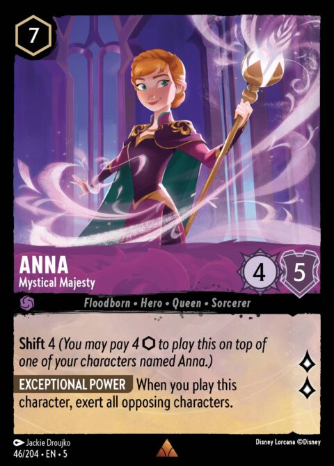 Anna - Mystical Majesty - 5 #46 - Normal