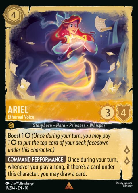 Ariel - Ethereal Voice - 10 #17 - Foil