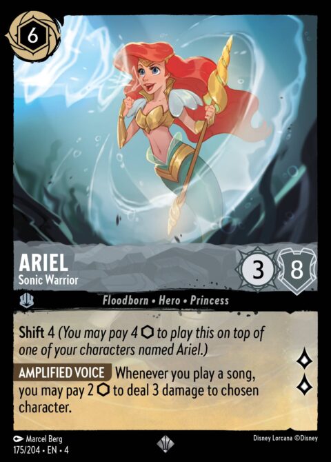 Ariel - Sonic Warrior - 4 #175 - Normal
