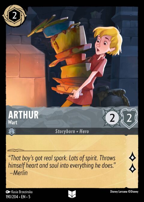 Arthur - Wart - 5 #190 - Normal