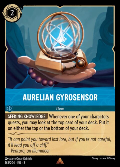 Aurelian Gyrosensor - 3 #163 - Normal