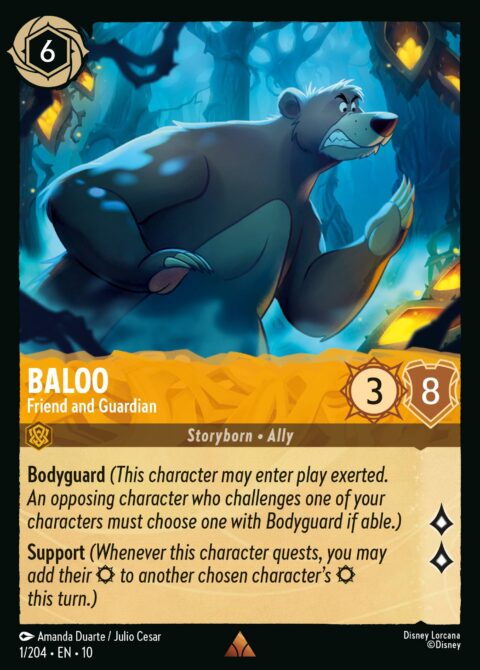 Baloo - Friend and Guardian - 10 #1 - Normal