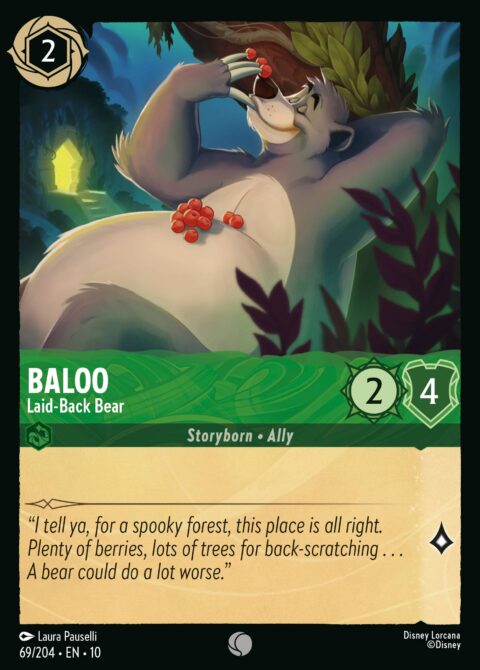Baloo - Laid-Back Bear - 10 #69 - Foil