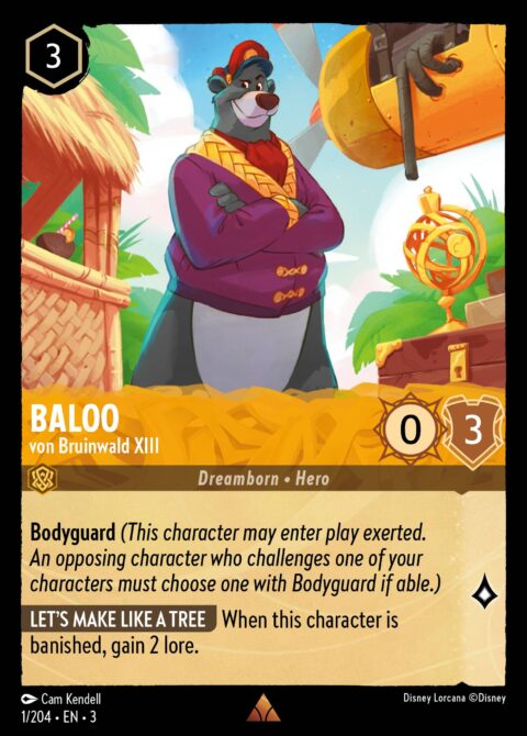 Baloo - von Bruinwald XIII - 3 #1 - Normal