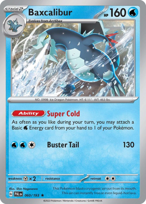 Baxcalibur - PAL #60 - Holo