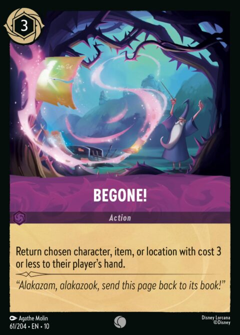 Begone! - 10 #61 - Foil
