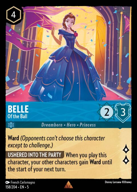 Belle - Of the Ball - 5 #158 - Normal