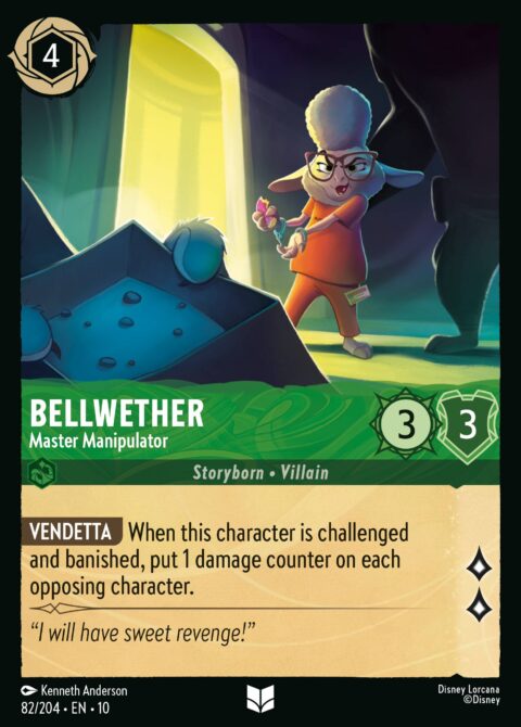 Bellwether - Master Manipulator - 10 #82 - Foil