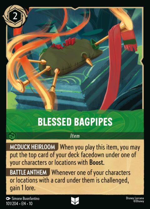 Blessed Bagpipes - 10 #101 - Foil