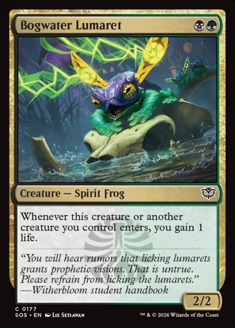 Bogwater Lumaret - SOS #177 - Foil