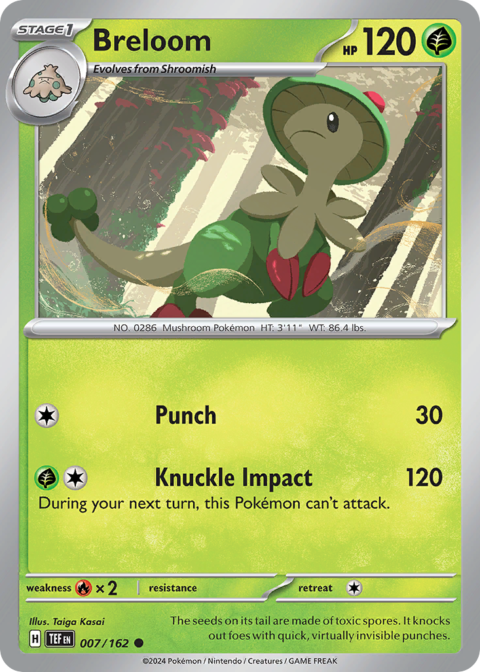 Breloom - TEF #7 - Normal