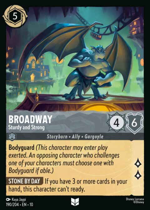 Broadway - Sturdy and Strong - 10 #190 - Foil