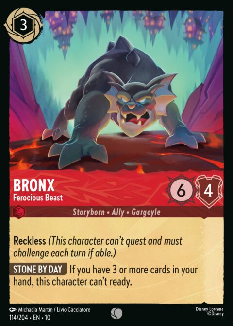 Bronx - Ferocious Beast - 10 #114 - Foil