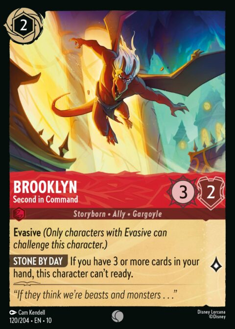 Brooklyn - Second in Command - 10 #120 - Foil