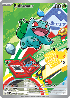 Bulbasaur - MEP #037