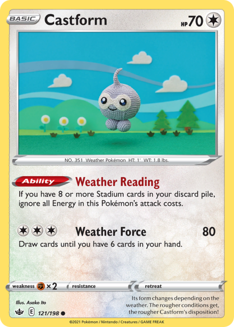 Castform - CRE #121 - Normal