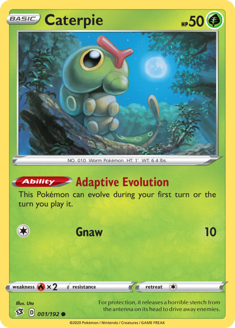 Caterpie - RCL #1 - Normal