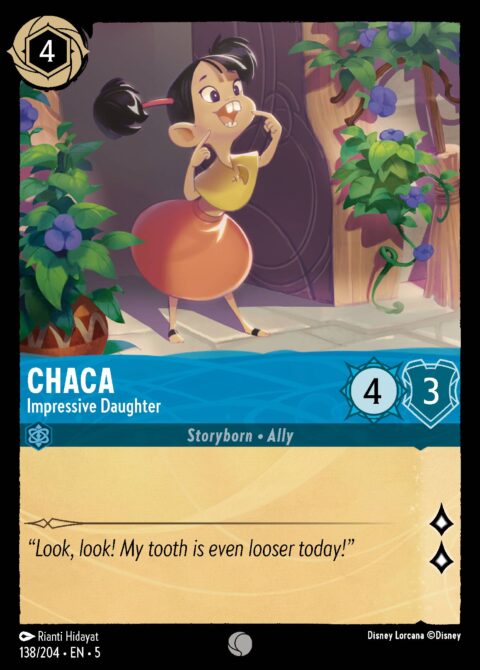 Chaca - Impressive Daughter - 5 #138 - Normal