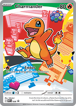Charmander - MEP #038