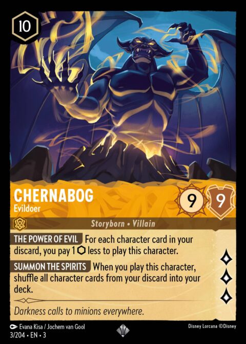Chernabog - Evildoer - 3 #3 - Normal