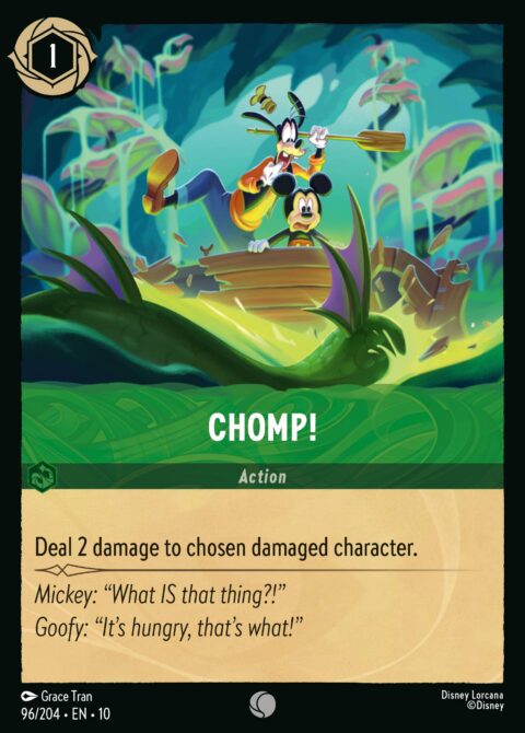 Chomp! - 10 #96 - Foil