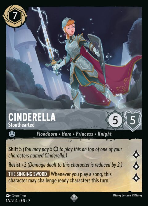 Cinderella - Stouthearted - 2 #177 - Normal