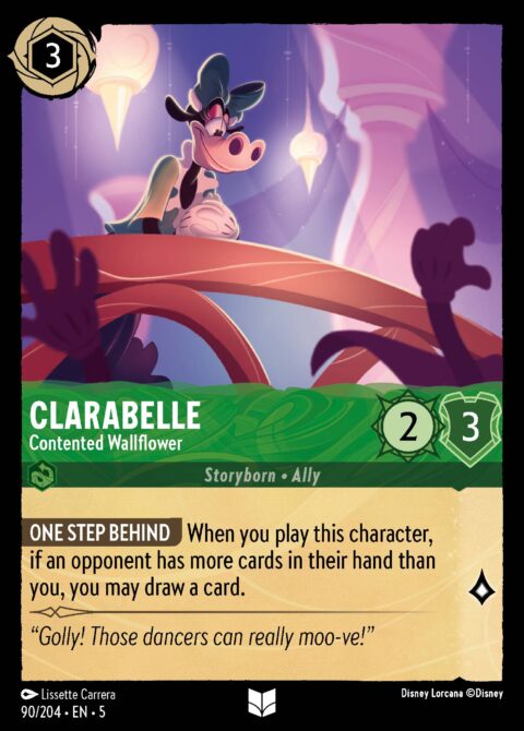 Clarabelle - Contented Wallflower - 5 #90 - Foil