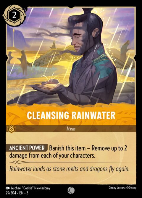 Cleansing Rainwater - 3 #29 - Normal