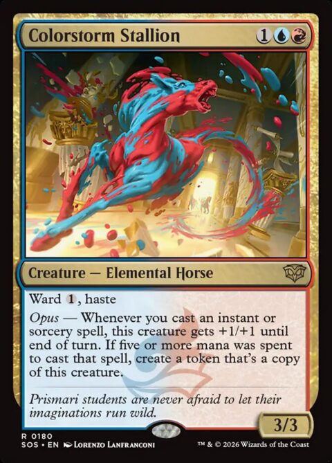 Colorstorm Stallion - SOS #180 - Foil