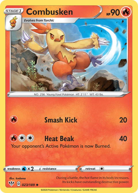 Combusken - DAA #23 - Normal