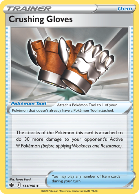 Crushing Gloves - CRE #133 - Normal