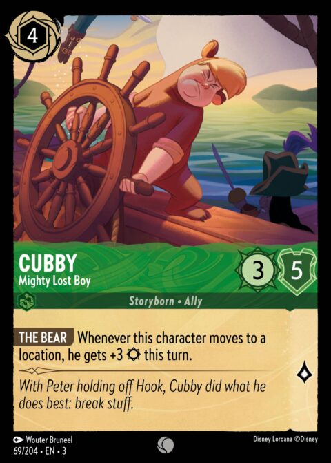 Cubby - Mighty Lost Boy - 3 #69 - Normal
