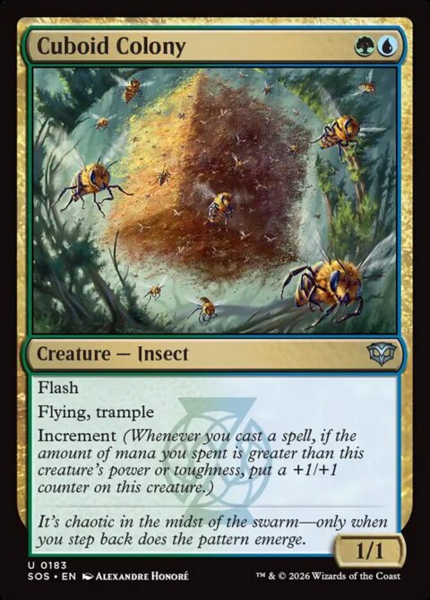 Cuboid Colony - SOS #183 - Foil