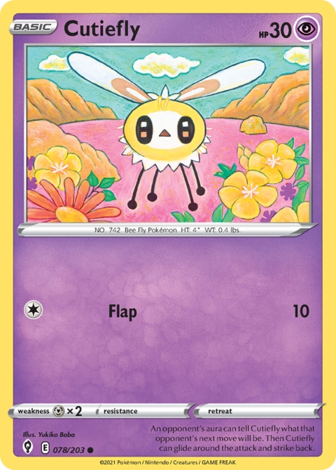 Cutiefly - EVS #78 - Normal