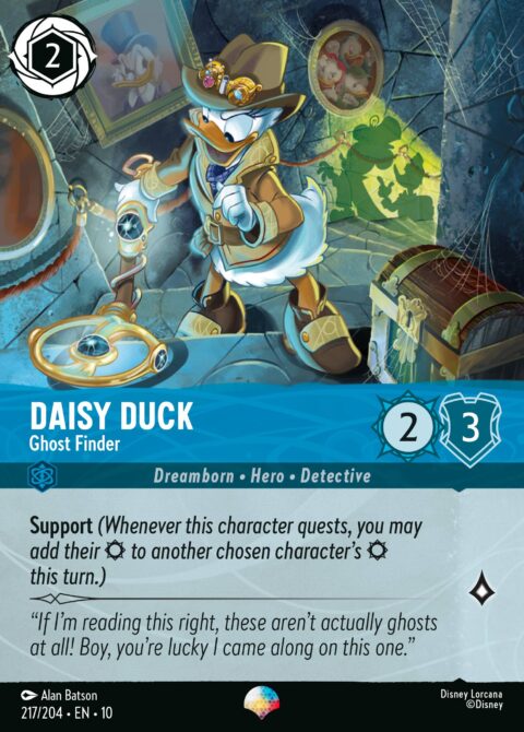 Daisy Duck - Ghost Finder - 10 #217
