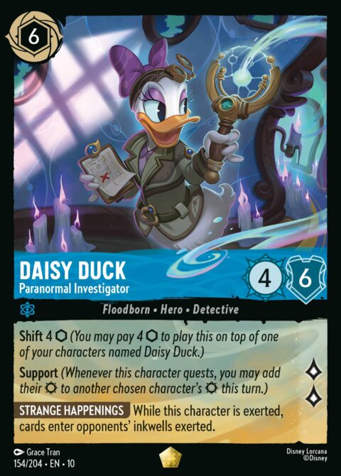 Daisy Duck - Paranormal Investigator - 10 #154 - Foil