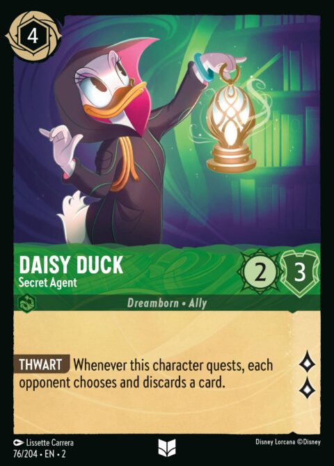 Daisy Duck - Secret Agent - 2 #76 - Normal