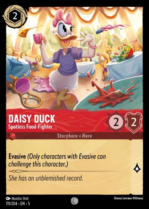 Daisy Duck - Spotless Food-Fighter - 5 #111 - Normal