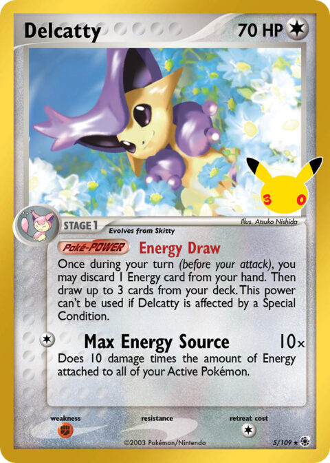 Delcatty - 30C #5 - Holo