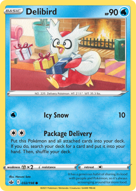 Delibird - CRE #32 - Normal