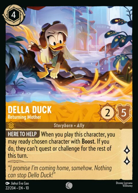 Della Duck - Returning Mother - 10 #22 - Foil