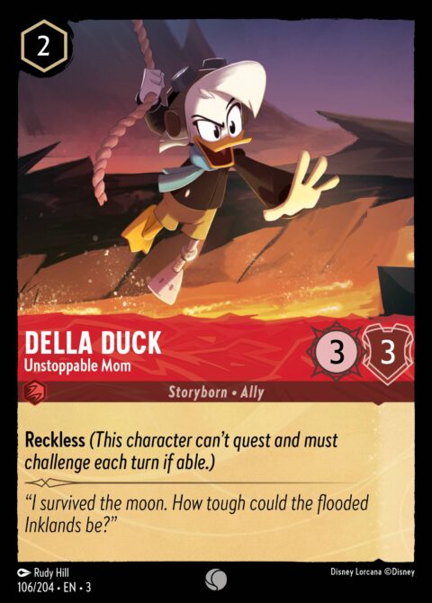 Della Duck - Unstoppable Mom - 3 #106 - Normal