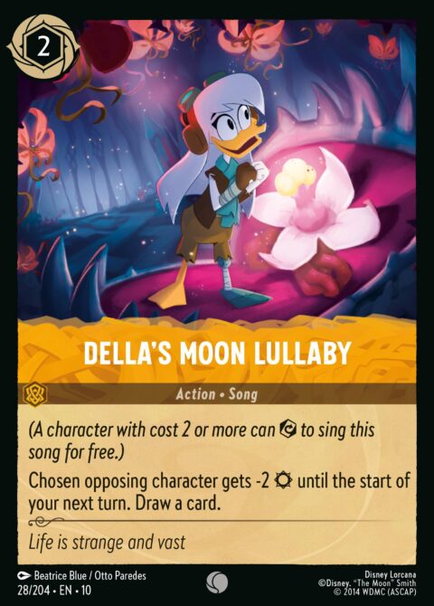Della's Moon Lullaby - 10 #28 - Foil