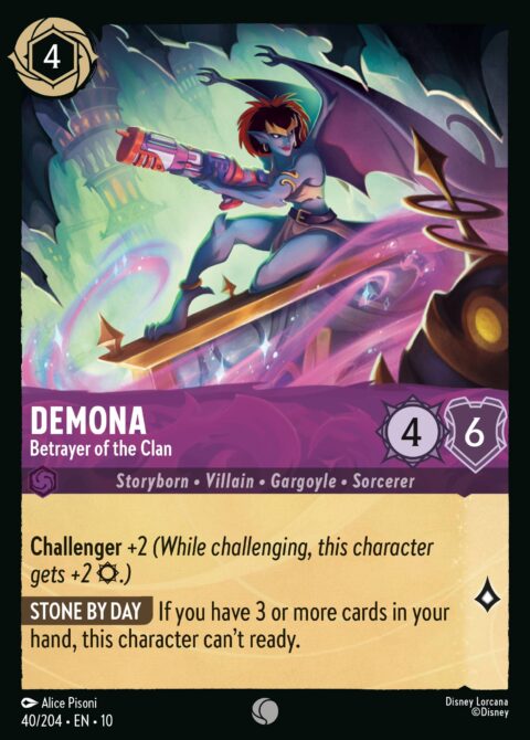 Demona - Betrayer of the Clan - 10 #40 - Foil