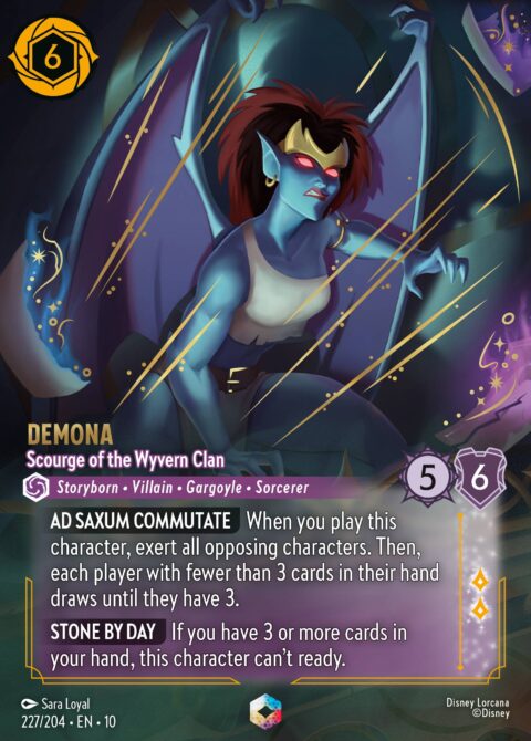 Demona - Scourge of the Wyvern Clan - 10 #227