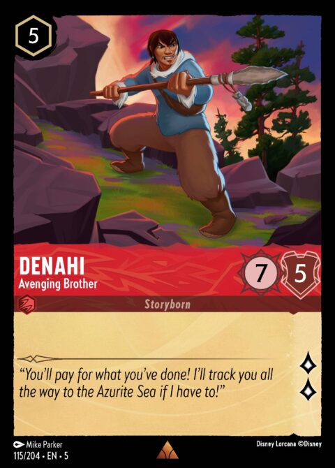 Denahi - Avenging Brother - 5 #115 - Normal